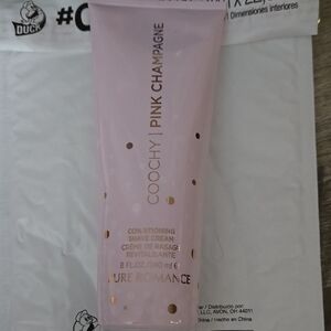Pure Romance Pink Champagne Shave Cream